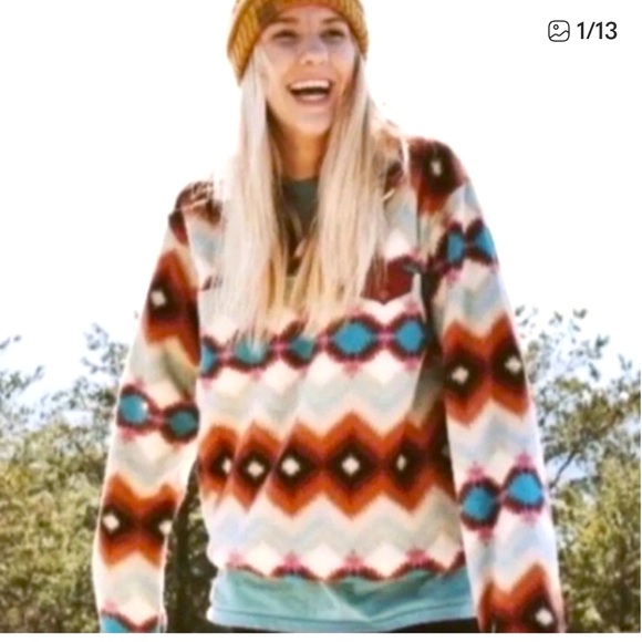 Patagonia Light Weight Synchilla Snap T Pullover Astec IN Timber Twist SZ S - Picture 1 of 8